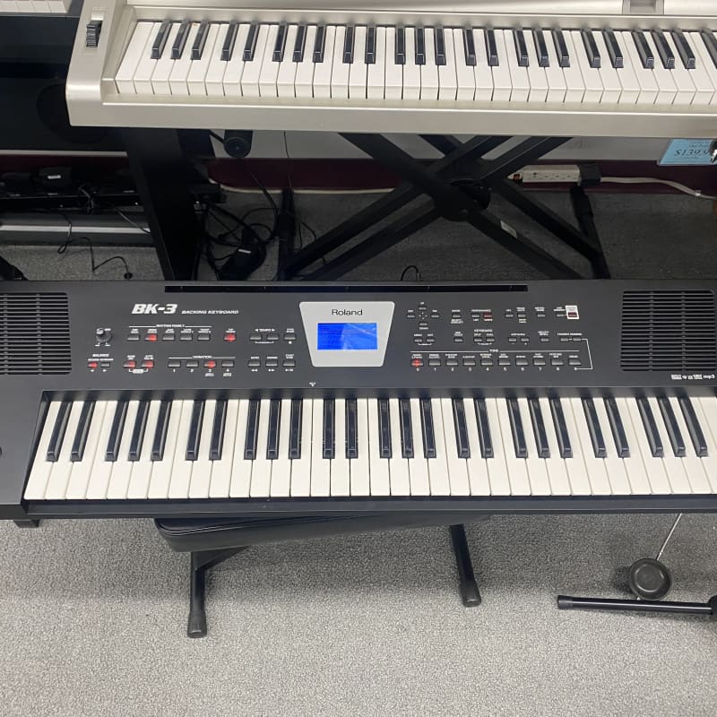Roland BK-3 Backing Keyboard Black