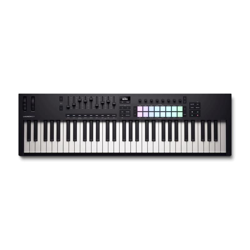 2024 - Present Novation Launchkey 61 MK4 MIDI Keyboard Control...