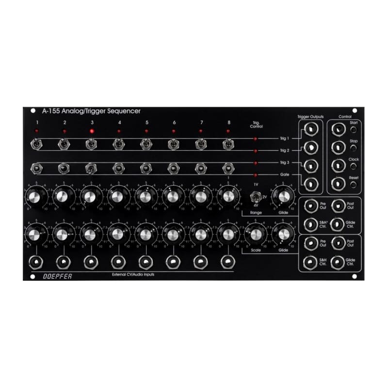 2010-present Doepfer Doepfer A-155V Analog/Trigger Sequencer V...