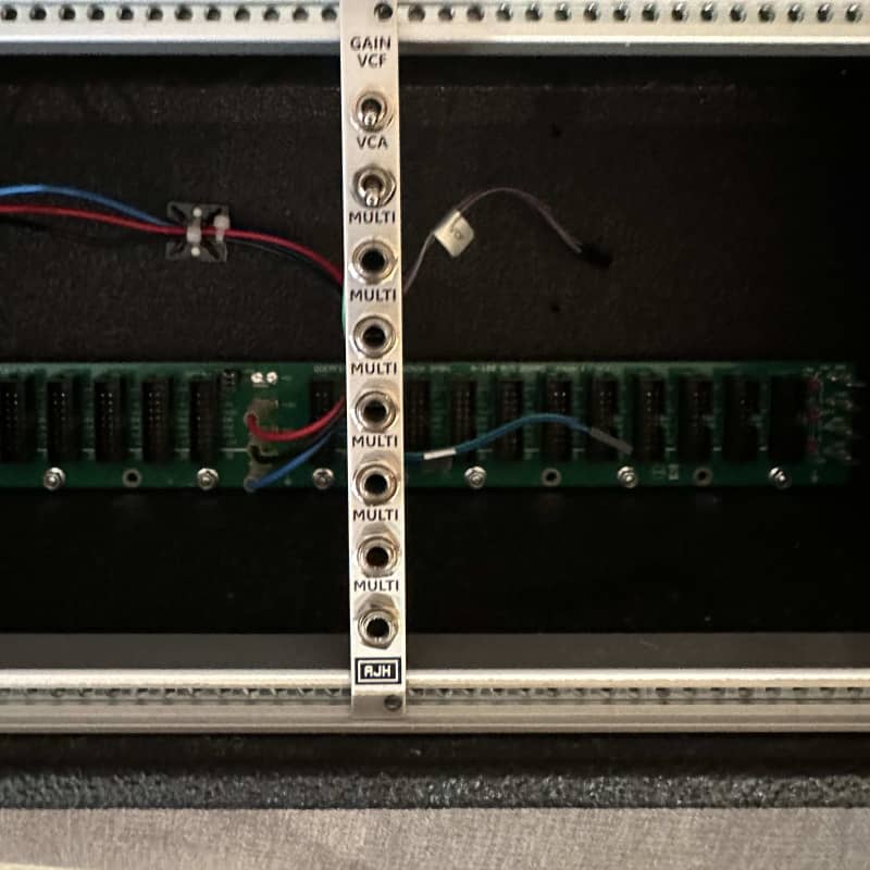 2017 AJH Synth Gain VCF Silver