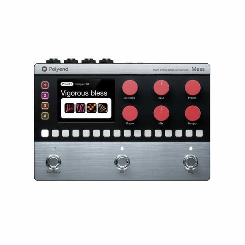 Polyend Mess -Effects Step Sequencer Pedal Multi