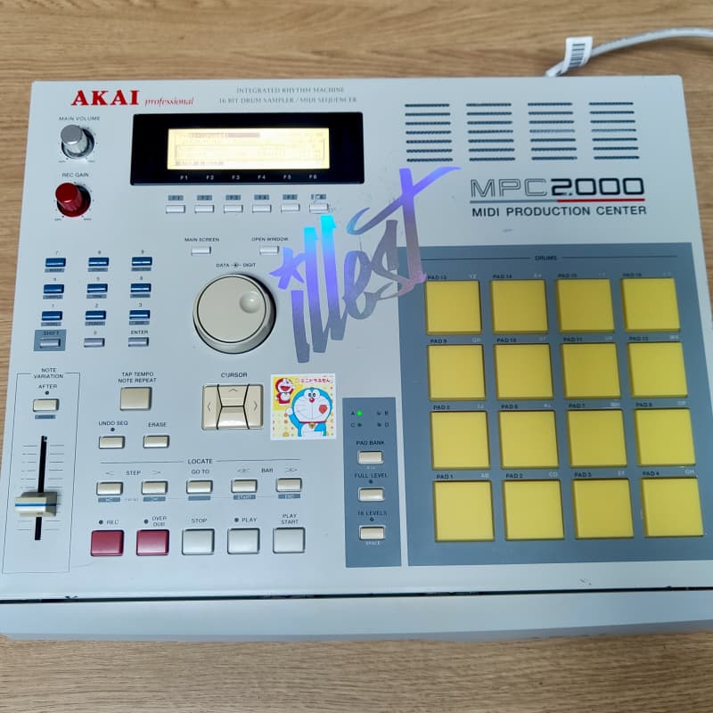 1997 - 2001 Akai MPC2000 MIDI Production Center Grey