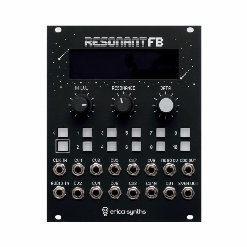 Erica Synths Resonant FB 10-Band Analogue Filterbank Module Gr...