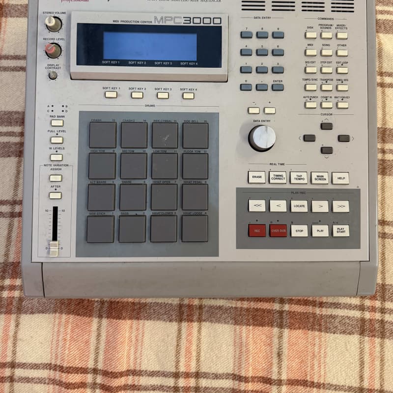 1993 - 2001 Akai MPC3000 MIDI Production Center Grey