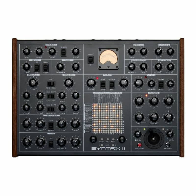 Erica Synths Syntrx II Analogue Desktop Synthesiser Synth
