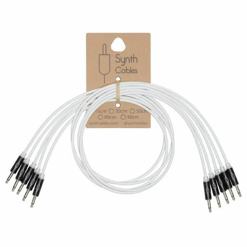 Synth Cables Cables LED 3.5mm TS Male Patch Cables v2 (15cm, w...