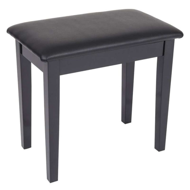 JHS Kinsman KPB01 Piano Bench with Storage - Satin Black
