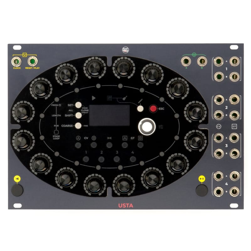 Frap Tools Frap Tools USTA Eurorack Sequencer Module Tool