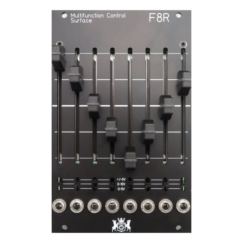 Michigan Synth Works Michigan Synth Works F8R Eurorack Fader C...