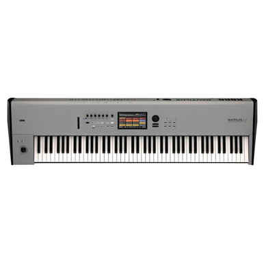 Korg NAUTILUS 88 AT Aftertouch Synth & Workstation - 88 Key - Limited Edition Gray Finish