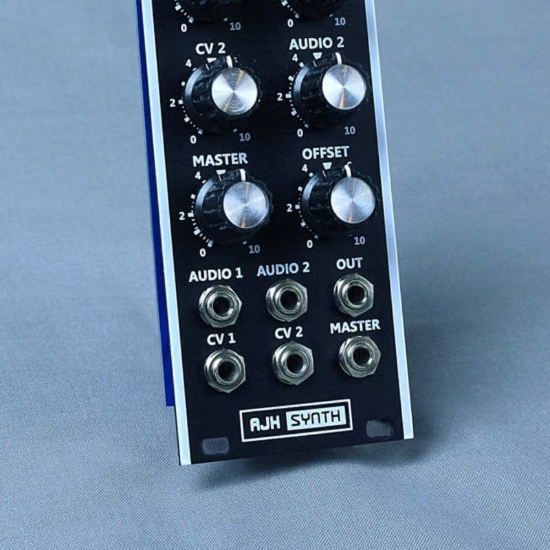 AJH Synth AJH Synth MiniMod VCA Eurorack Module (Vintage Black...