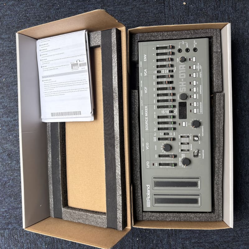 2017 - Present Roland SH-01A Boutique Series Monophonic Synthe...