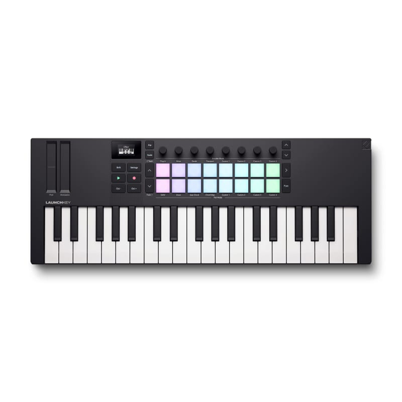 2024 - Present Novation Launchkey Mini 37 MK4 MIDI Keyboard Co...