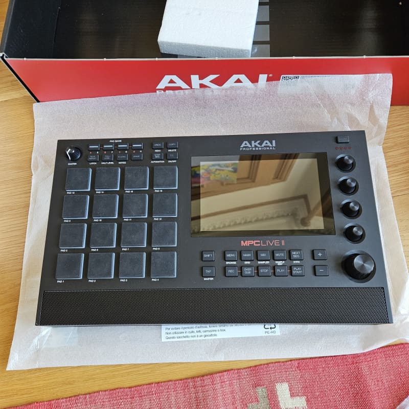 2020 - Present Akai MPC Live II Standalone Sampler / Sequencer...