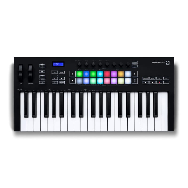 2020 - Present Novation Launchkey 37 MKIII MIDI Keyboard Contr...