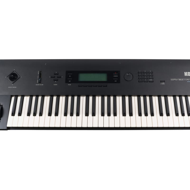 Korg Wavestation EX Digital Keyboard Synthesizer Synth
