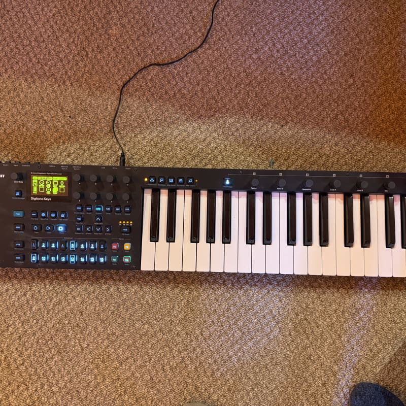2019 - Present Elektron Digitone Keys 37-key Digital FM Synthe...