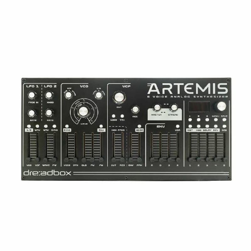Dreadbox Artemis 6-Voice Polyphonic Analogue Synthesiser Synth