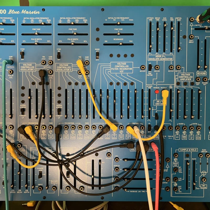 2021 - Present Behringer 2600 Semi-Modular Analog Synthesizer ...