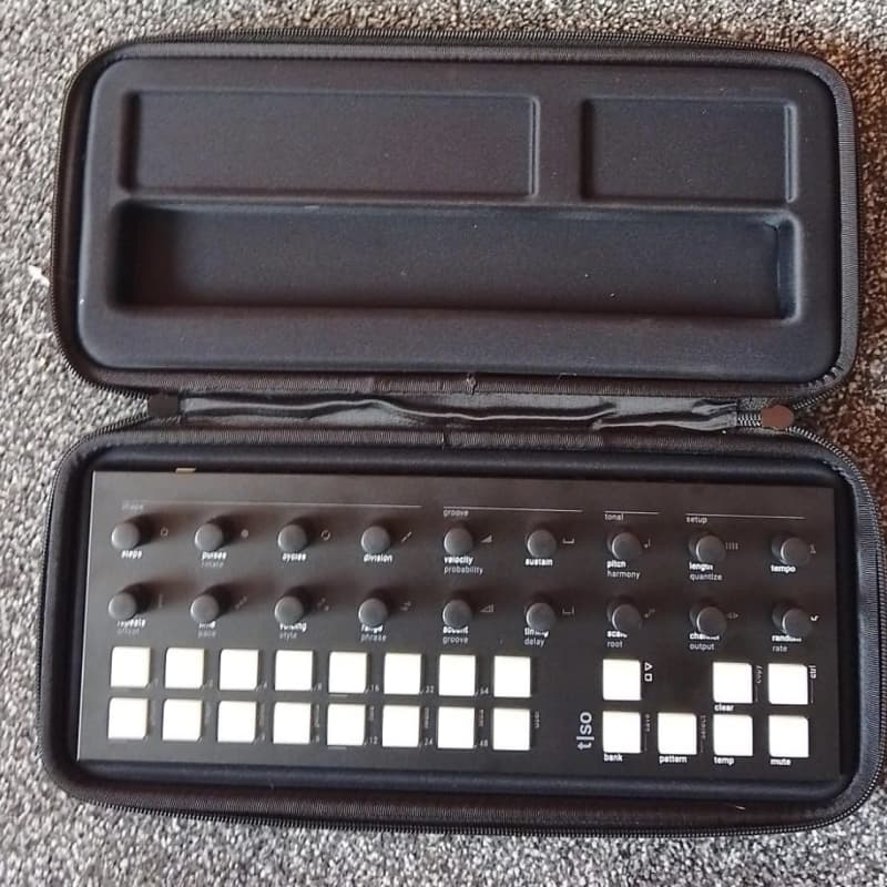 2021 Torso Torso T1 Generative Sequencer Black