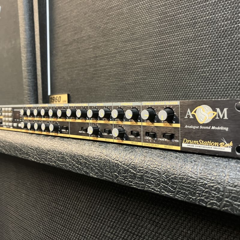 1995 - 1996 Novation Drum Station 5-Voice Rackmount Synthesize...