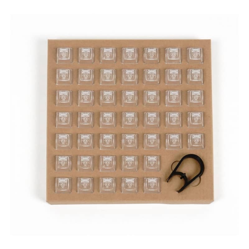 Melbourne Instruments Delia Delights Keycaps for Delia Synthes...