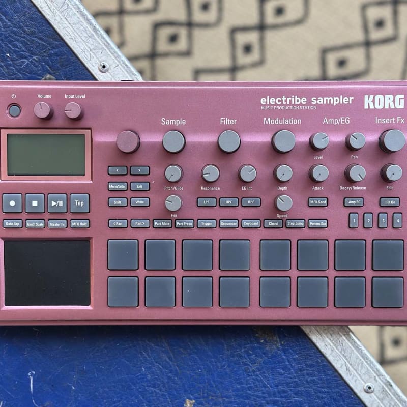 Korg Electribe 2S Sampler Metallic Red