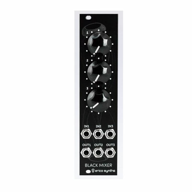 Erica Synths Mixer v2 Series Module Black