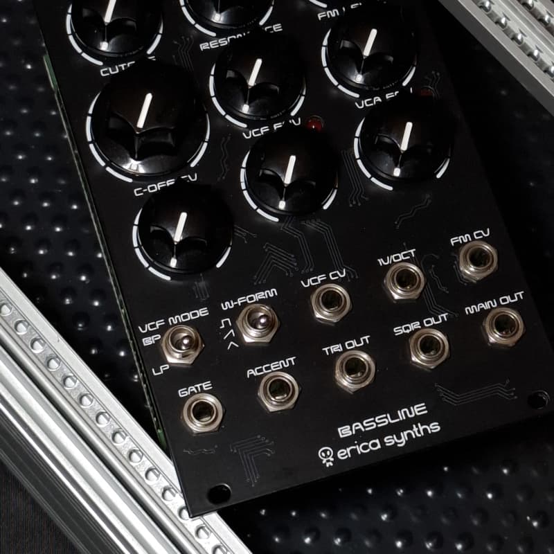2014 - Present Erica Synths Bassline Module Black
