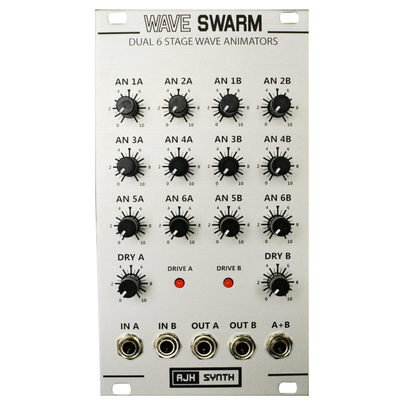 AJH Synth AJH Synth WaveSwarm Eurorack Waveform Animator Modul...