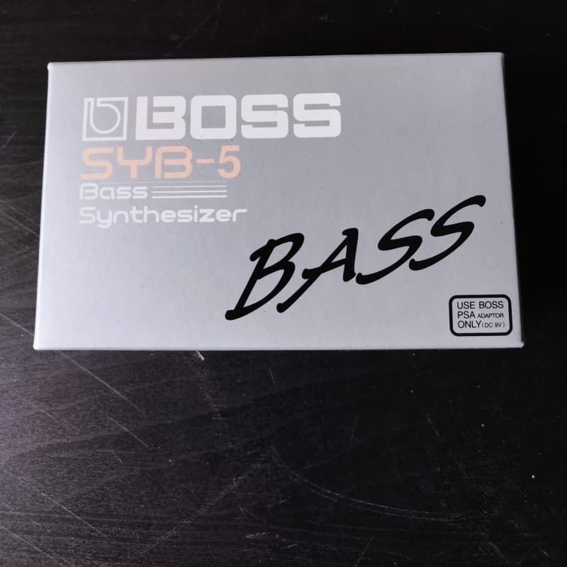 2004 - Present Boss SYB-5 Bass Synthesizer Silver