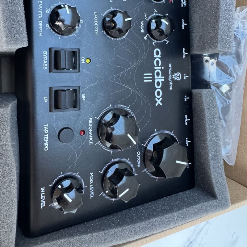 2014 - Present Erica Synths Acidbox III Black