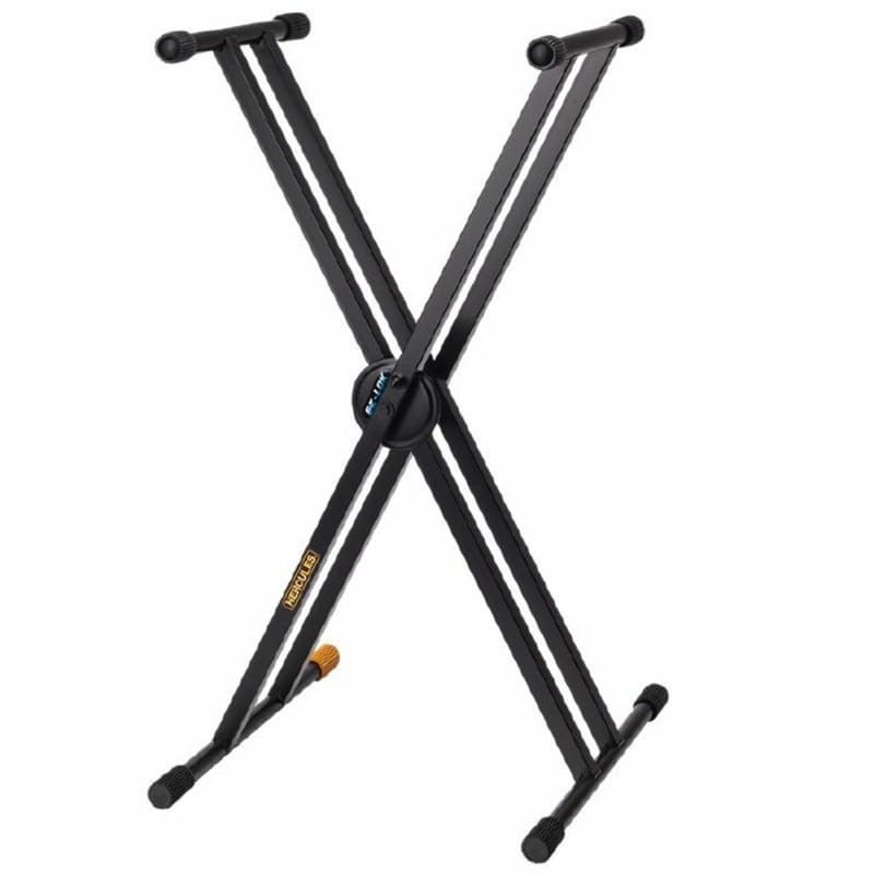 Hercules Double Brace Keyboard Synthesiser Stand Synth
