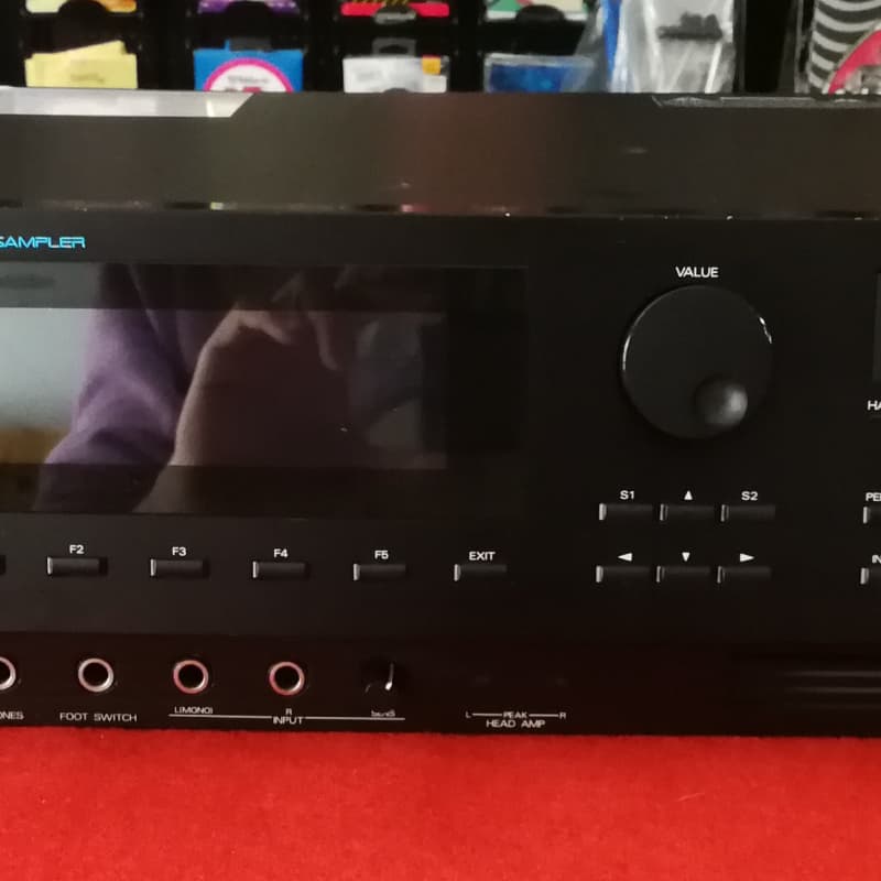 1989 - 1993 Roland S-770 Digital Sampler Black