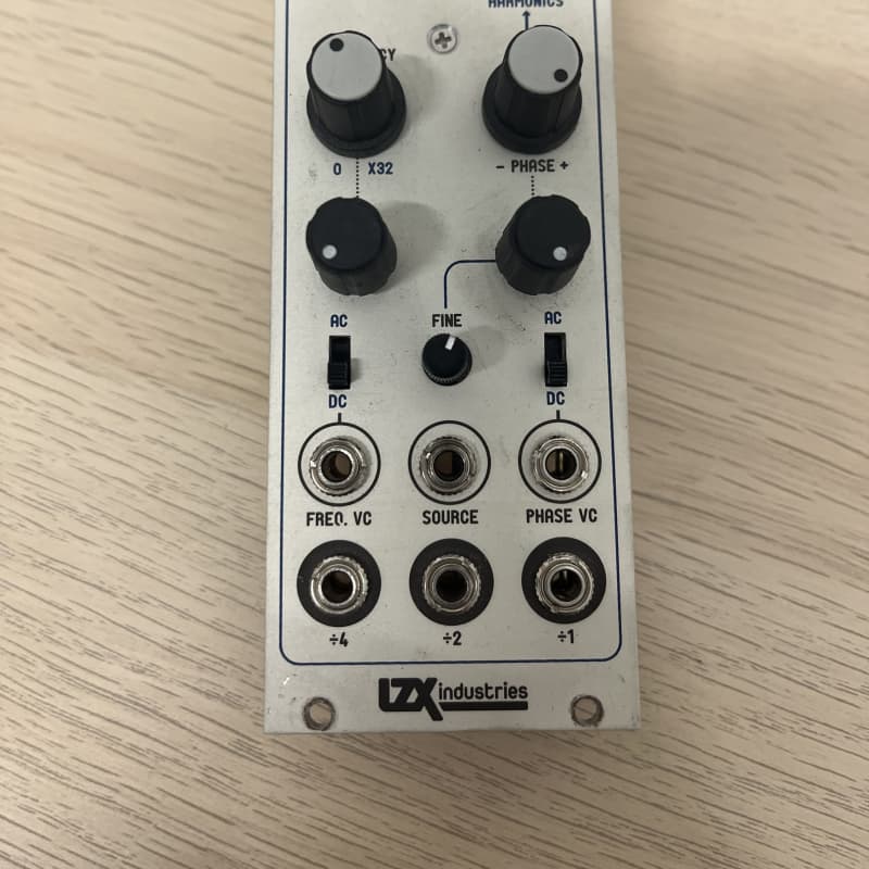 2010s LZX Industries Staircase Eurorack Synthesizer Module Silver