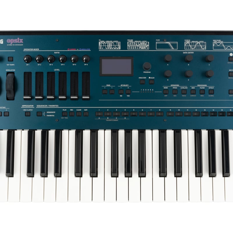 Korg Opsix Altered FM Digital Keyboard Synthesizer Synth
