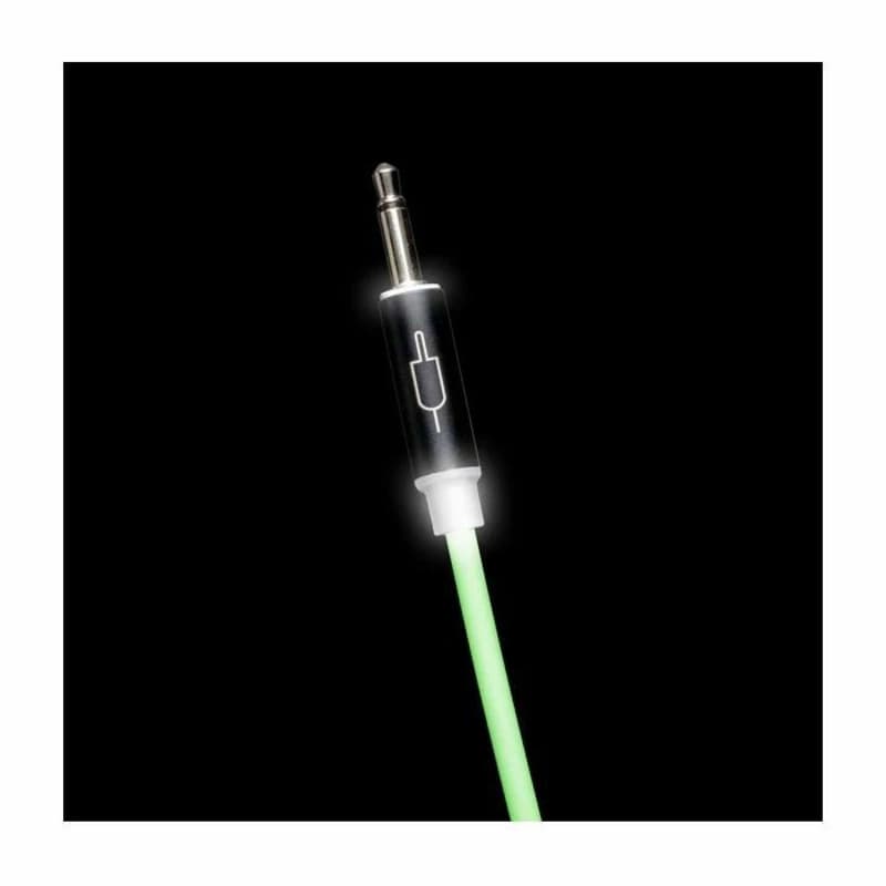 Synth Cables Cables LED 3.5mm TS Male Patch Cables v2 (60cm, g...