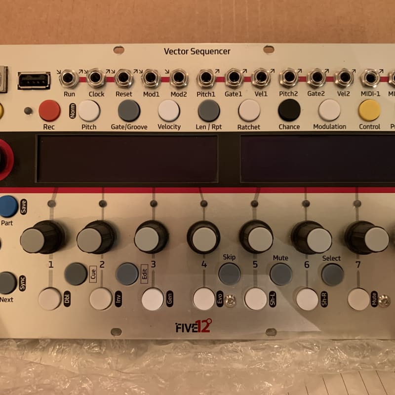 Five12 Vector Sequencer Silver