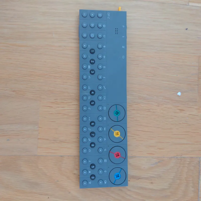 2018 - Present Teenage Engineering OP-Z Synthesizer Gray
