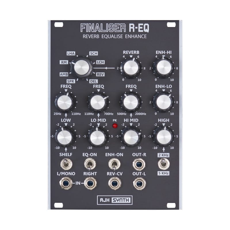 AJH Synth AJH Synth Finaliser R-EQ Eurorack Master Output Modu...
