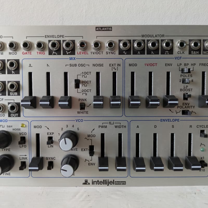 2015 - Present Intellijel Atlantis Dual Oscillator Synth Voice...