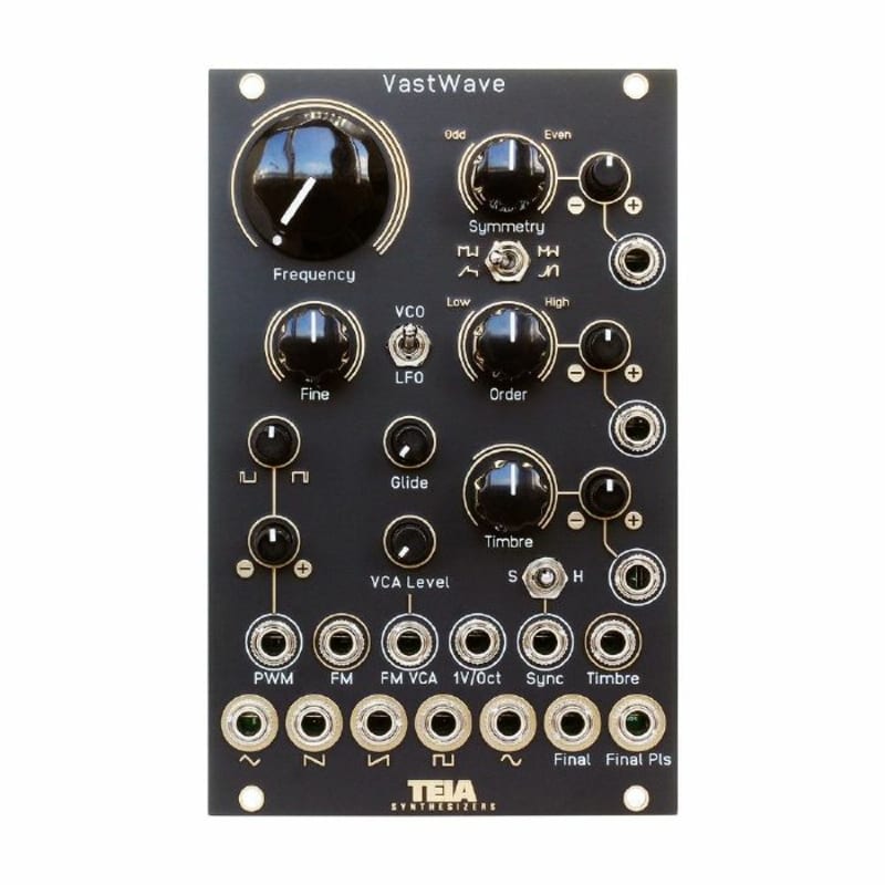 Teia Synthesizers Teia Synthesizers VastWave Complex Analogue ...