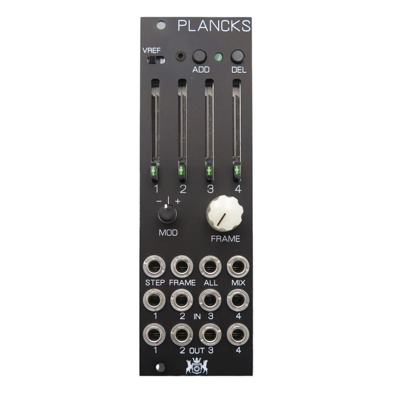 Michigan Synth Works Michigan Works Plancks II Eurorack Mixer ...
