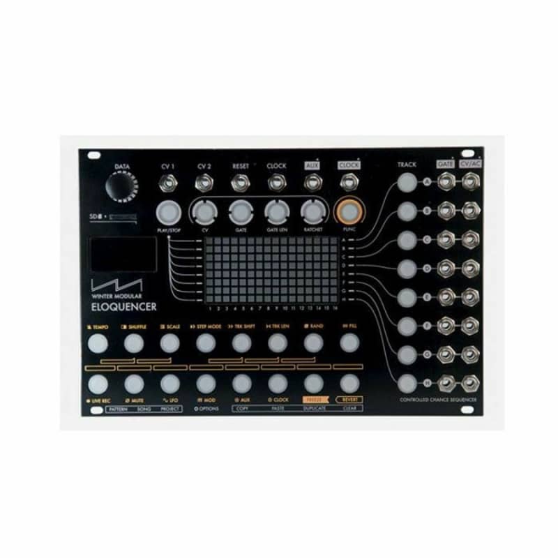 Winter Modular Winter Modular Eloquencer CV/Gate Sequencer Mod...