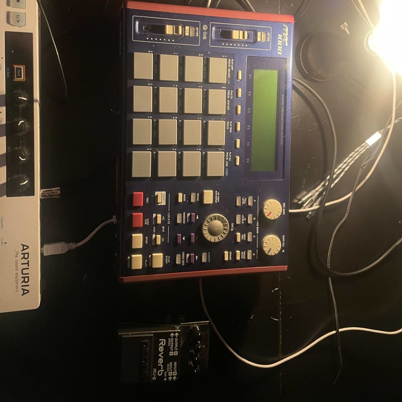 2004 - 2013 Akai MPC1000 Music Production Center Blue