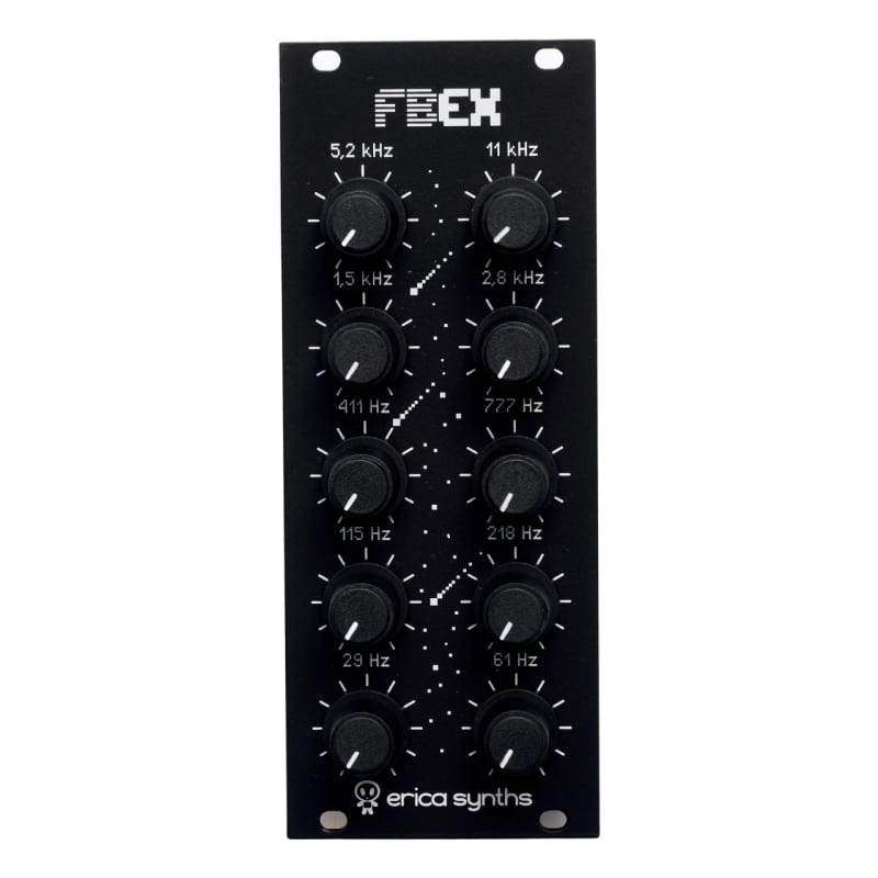 Erica Synths FB Expander Eurorack Module (Resonant EQ) Graphic