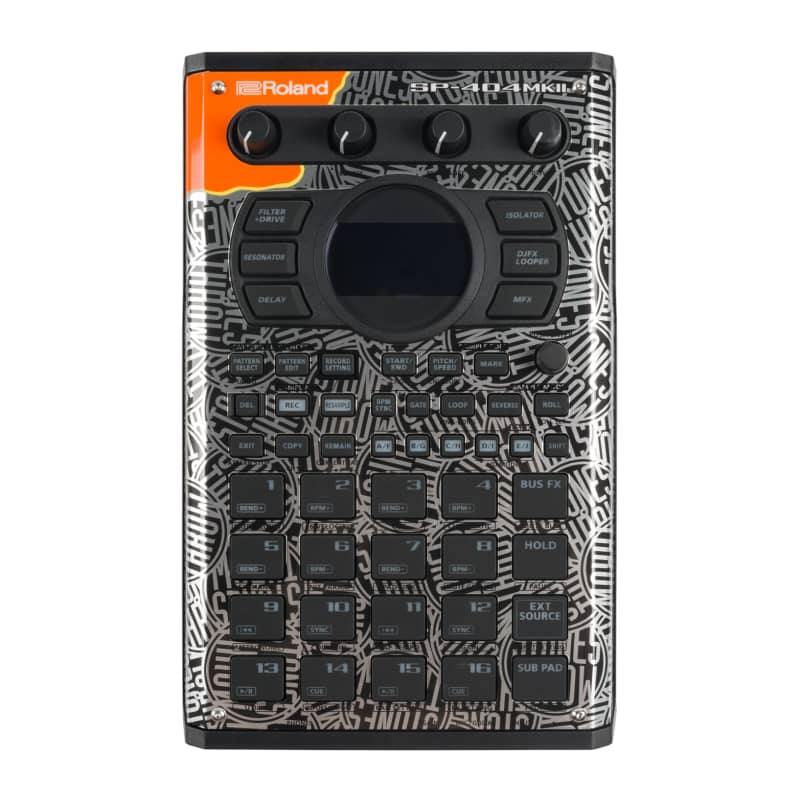 Roland SP-404 MkII Stones Throw Edition Creative Sampler + Eff...