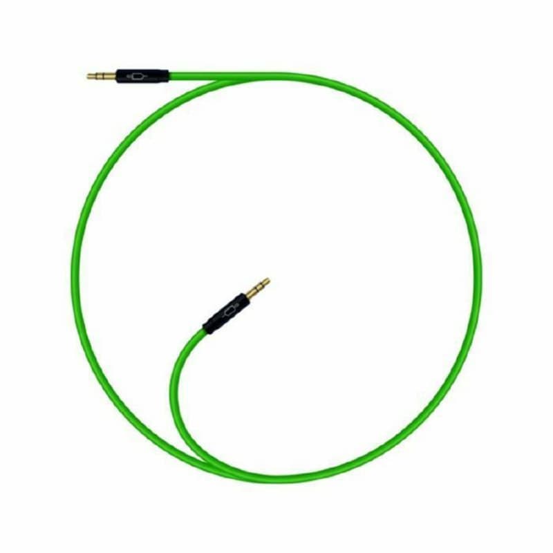 Synth Cables Cables 3.5mm TRS Stereo Audio Cable (1.5m, green,...