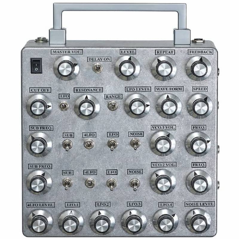 JMT Synth JMT LD-2 Analogue Desktop Synthesiser Synth