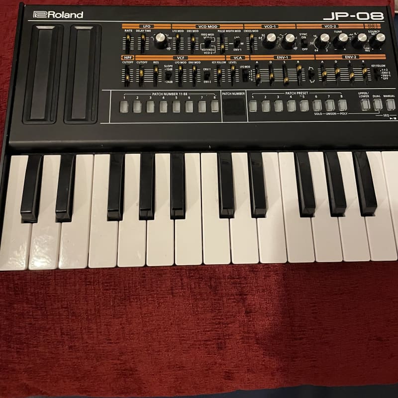 2015 - Present Roland JP-08 Boutique Series Digital Synthesize...